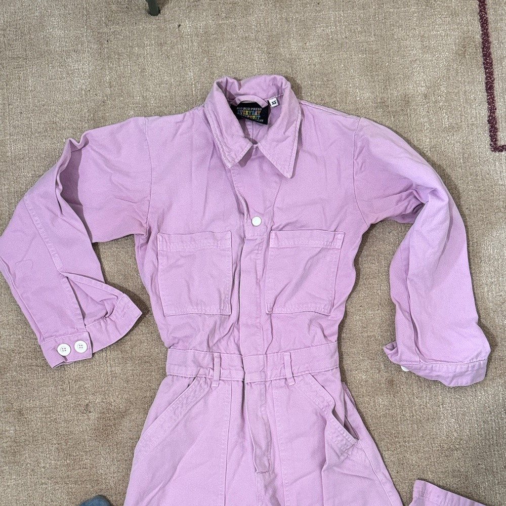 Big Bud Press Lavender Everyday Jumpsuit